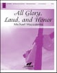 All Glory Laud and Honor Handbell sheet music cover